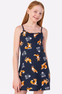 Сорочка для девочки Happy Fox