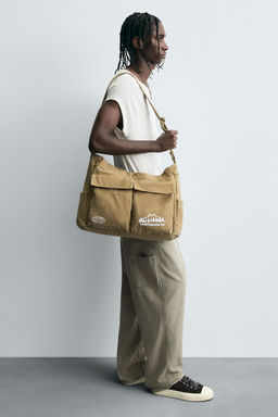 FABRIC SHOULDER BAG - Zara фото 2