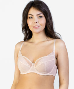 -23% Бюстгальтер Valeria 010134-2 иллюзия розы
