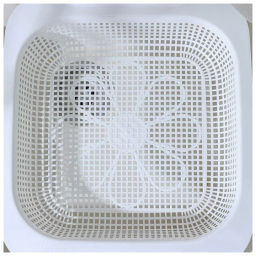 Мойка-сушилка в раковину (белый) 365x420x75мм 290106 "Виолет"