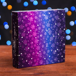 Цена за 5 шт. Упаковка для конфет 16 шт Яркий Новый Год, 17,7 х 17,7 х 3,8 см - Simaland фото 24