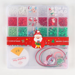 Набор для творчества Новогоднее украшение из бусин - Simaland фото 2