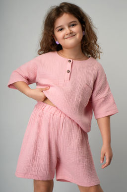 Костюм для девочки из муслина Happyfox - Happy fox фото 21