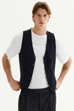 Chaleco de traje Slim Fit - H&m фото 5