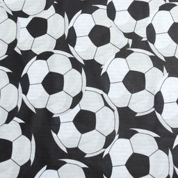 Постельное бельё Этель 1,5 сп Футбольный мяч 143*215 см, 150*214 см, 50*70 см - 1 шт, 100% хл, бязь 125 г/м2  фото 4