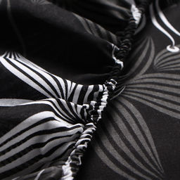 Простыня на резинке Этель Сумерки 180*200*25, 100% хлопок, бязь, 125г/м2  фото 2