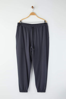 TRENDYOL MAN Buyuk Beden Indigo Oversize Rahat %100 Pamuklu Esofman Alt? TMNSS24AJ00001 - Trendyolmilla фото 10