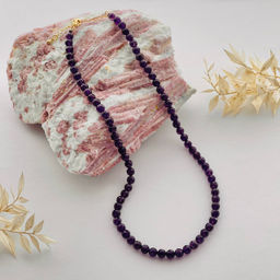 Бусы из Аметиста огранка 43 см +