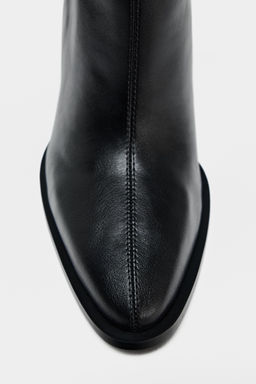 LEATHER KNEE-HIGH BOOTS 50th Anniversary - Zara фото 5