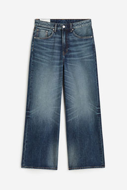 Bootcut Loose Jeans