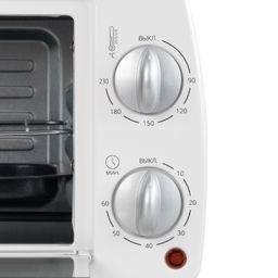 Мини-печь GALAXY LINE GL2626/белый  фото 4