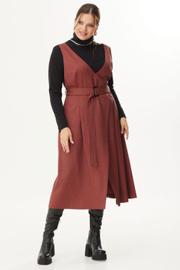 Костюм Magia mody 2338 терракот