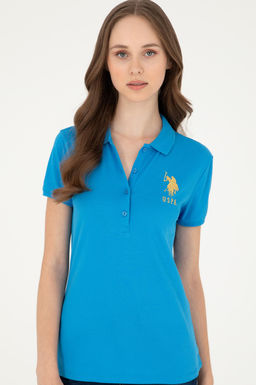 Женская базовая футболка Saks Неожиданная скидка в корзине - U.s. polo assn фото 3