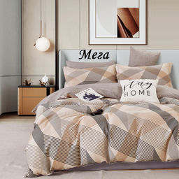 Комплект постельного белья Вираж, САТИН ЭЛИТ евро - День и ночь фото 3