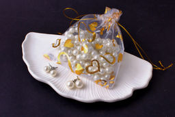 3в1:Сотуар жемчуг+Пусеты жемчуг+Подарок