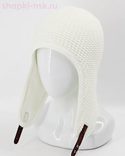 496-ТД Ушанка женская (56-58)