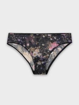 Цена за 2 штуки! Трусы слипы женские черные - Mark formelle фото 8