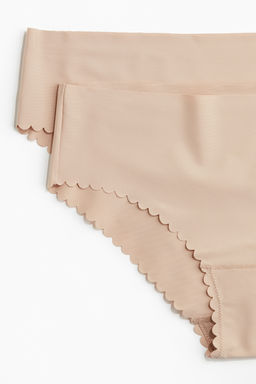 Pack de 2 bragas hipster efecto invisible - H&m фото 2