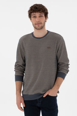 Мужская антрацитная толстовка Неожиданная скидка в корзине - U.s. polo assn фото 8