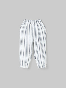 Брюки муслиновые Полоска - Bungly фото 3