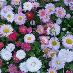 Маргаритка многолетняя 1 год ЗКС тара 0,5л высота 5-15см. - Наша дача фото 2