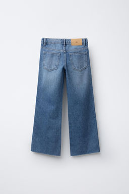 FRAYED BOOTCUT JEANS - Zara фото 2