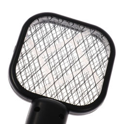 Мухобойка Bl-S, электрическая, портативная, Led подсветка, USB, чёрная