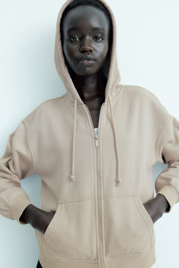 Chaqueta sudadera con capucha y cremallera - H&m фото 2