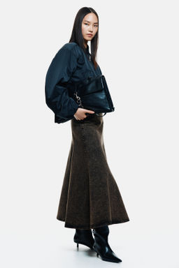 Falda denim con vuelo - H&m фото 8