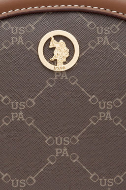 Женская коричневая сумка - U.s. polo assn фото 6