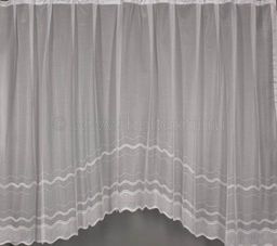 В589Р КОМПЛЕКТ ЗАНАВЕСОК белый 1.50*3.00м