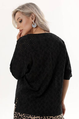 Блузка 4288/14/Черный - Rise фото 2