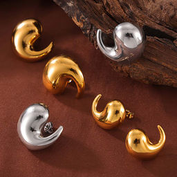 Серьги на гвоздиках арт. 13 3677 (id 276908) - Rada фото 4