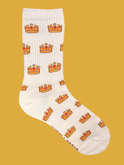 Носки р.35-40 TxT Crown - Krumpy фото 2