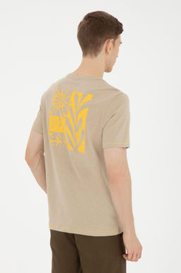 Мужская футболка светло-хаки - U.s. polo assn фото 12