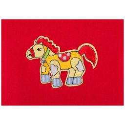 ФАРТУК ДЕКОРАТИВНЫЙ ПОНИ, КРАСНЫЙ, 100 - Lefard фото 3