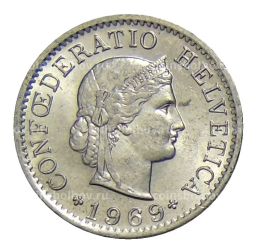 5 раппенов 1969 года В Швейцария