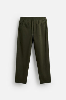 LIGHTWEIGHT RELAXED FIT TROUSERS - Zara фото 8