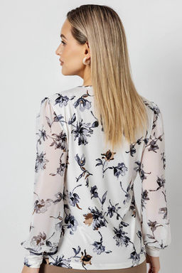 Блузка женская 7089/03/Молочный