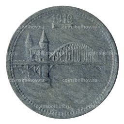 5 пфеннигов 1919 года Германия  Нотгельд (Бонн)