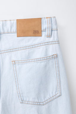JEANS BARREL / Azul claro - Zara фото 5