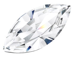 PRECIOSA 435-14-615 страз Crystal 10 х 5 мм стекло 12 шт белый (crystal)