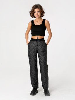 23345 Брюки из футера с начесом, до -20 МОРОЗА! есть ВИДЕООБЗОР в тг - Dizzyway фото 3