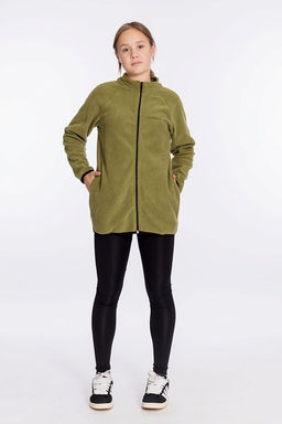 Толстовка М222083ВШе Хаки - Елена фото 3