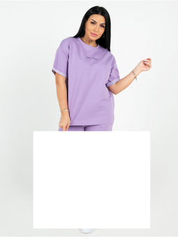 Кофта от костюма "Павер" сирень