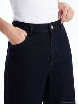 Джинсы женские Mom Fit