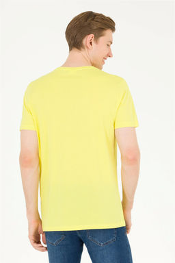 U. S. Polo Assn Мужская футболка Citron Basic с круглым вырезом - U.s. polo assn фото 12