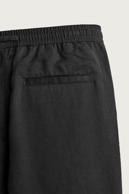 PANTAL?N RELAXED FIT 100% LYOCELL / Negro - Zara фото 10
