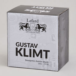 КРУЖКА LEFARD ЗОЛОТЫЕ СЛЁЗЫ (А-М. ЗИЛЬБЕРМАН) 420 МЛ  фото 2