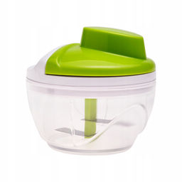 Измельчитель ручной для овощей и фруктов 11.5*8см пластиковый (10115) /KAMILLE/